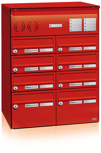 Renz Basic B Briefkastenanlage - BWB Kiel