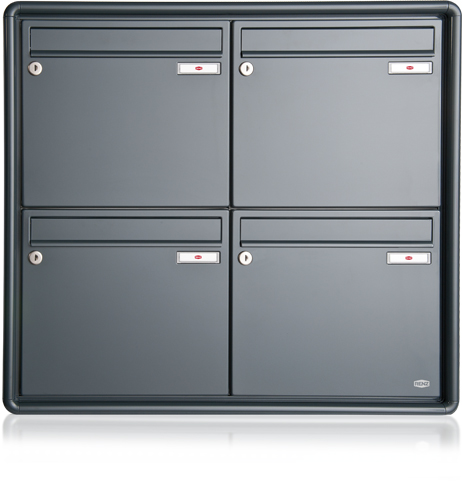 Briefkastenanlage RS300 von Renz - BWB Kiel