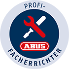 Wir sind ABUS Profi-Facherrichter