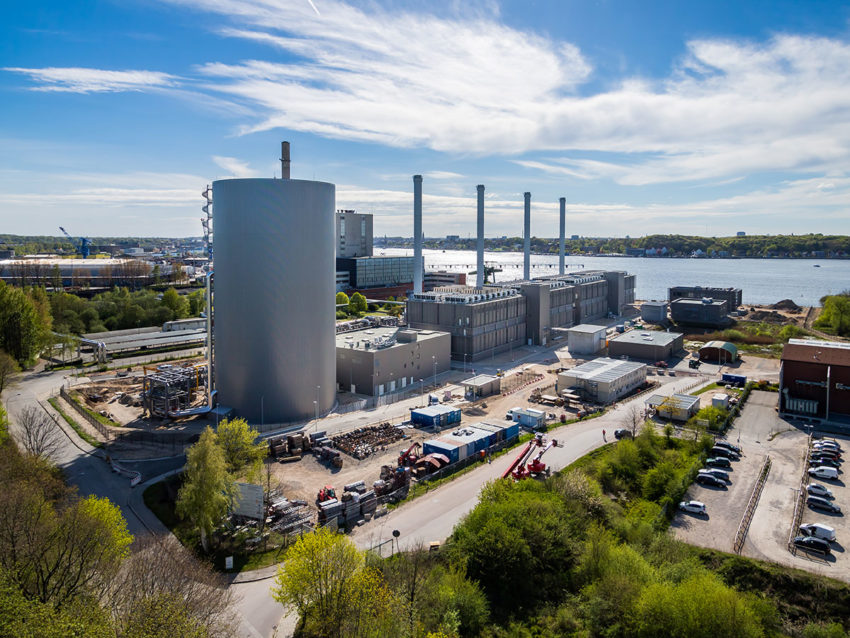 Sicherheitstechnik Für Das Küstenkraftwerk K.I.E.L. Der STW Kiel - BWB Sicherheitstechnik Kiel