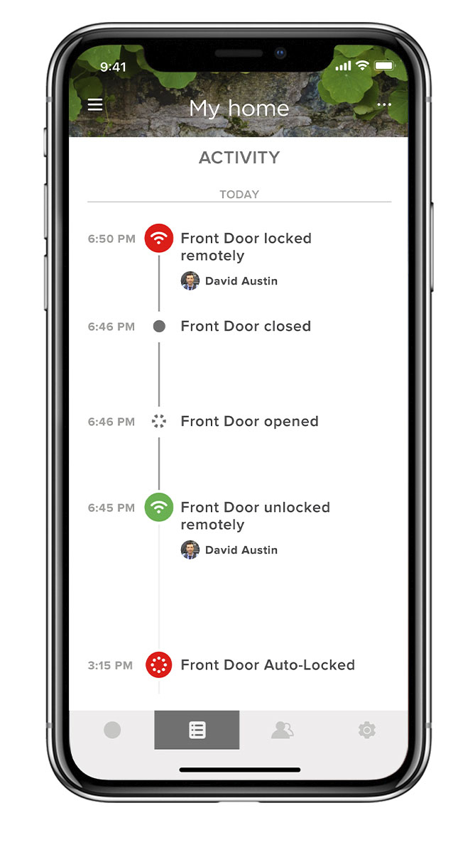 Linus® Smart Lock 05/101200 - Die App