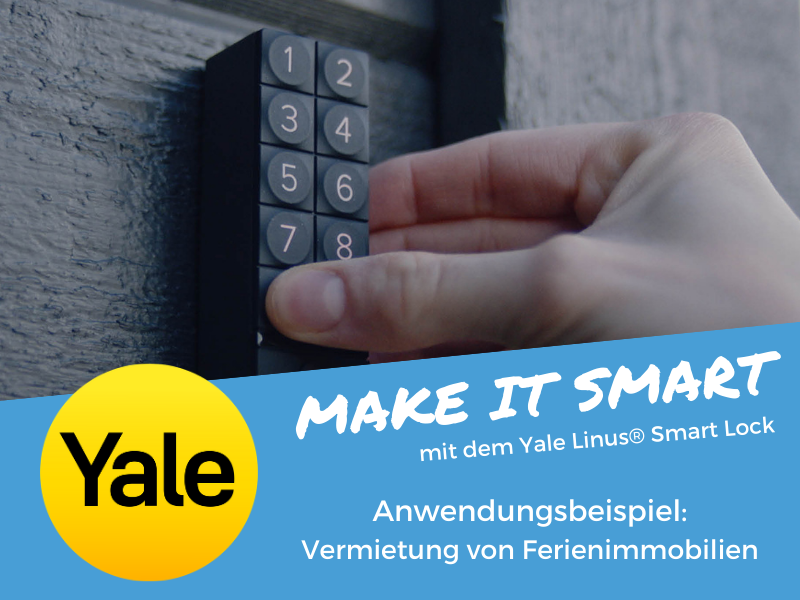 Linus® Smart Lock - Anwendungsbeispiel Ferienimmobilie