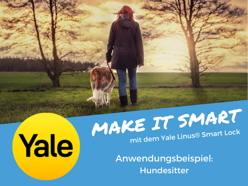 Der smarte Zugang für Ihren Hundesitter