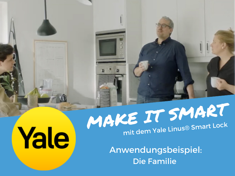 Das Linus® Smart Lock System für die Familie