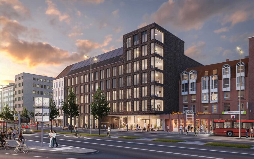 Sophienkontor - Büro- und Geschäftshaus in Kiel