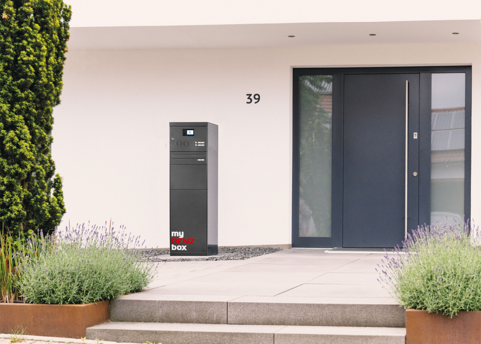 Auch das Design zählt - es sollte sich harmonisch in die Hausarchitektur einfügen. Foto: DJD/Renz